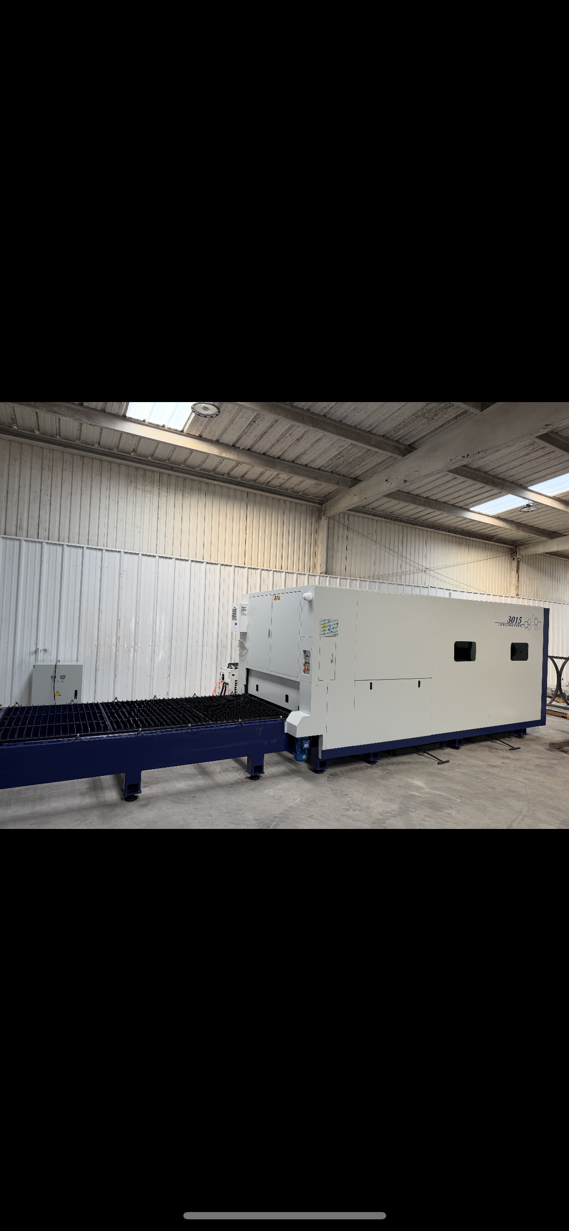 3015 CNC Laser Shuttle Bed