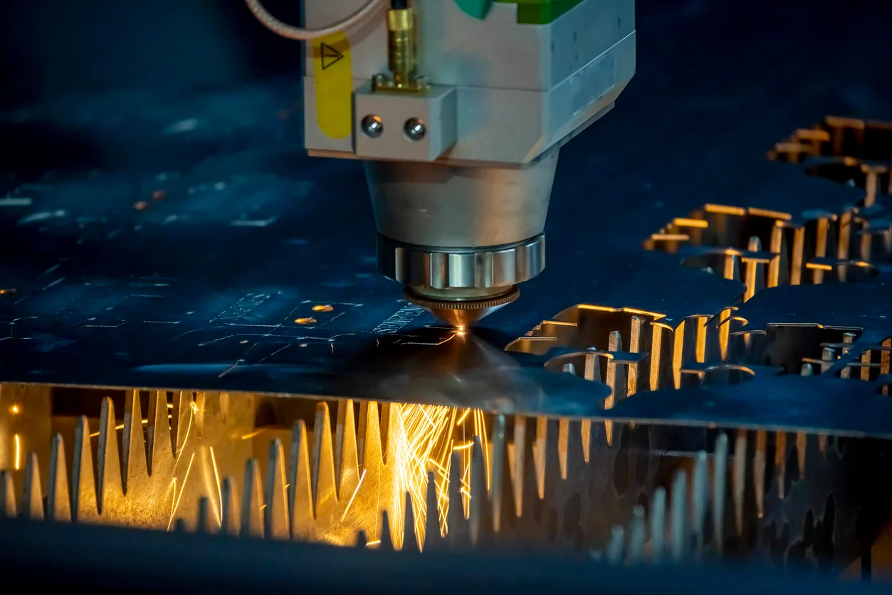 CNC Fiber Laser Cutting Head