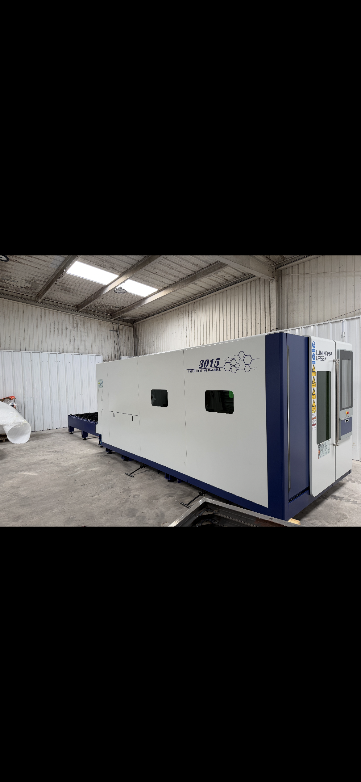 Enclosed Laser Safety Cabin